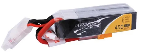 Akumulator Tattu 450mAh 14,8V 75C 4S1P XT30 Long