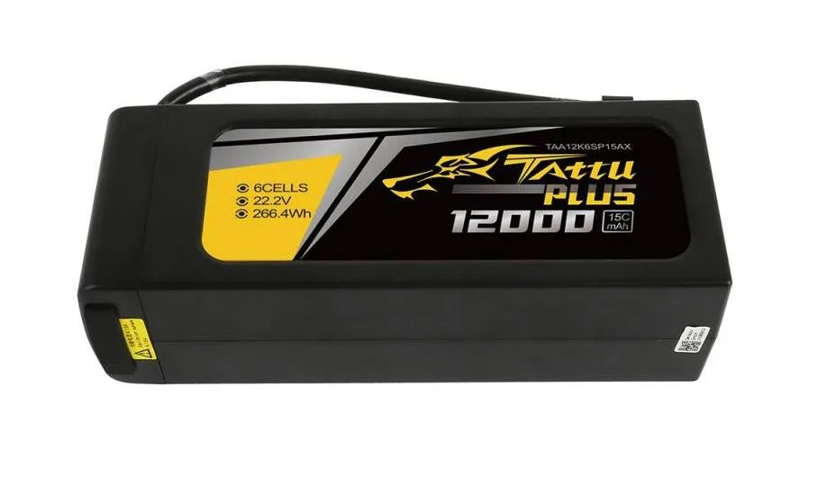 Akumulator Tattu Plus 12000mAh 22.2V 15C 6S1P