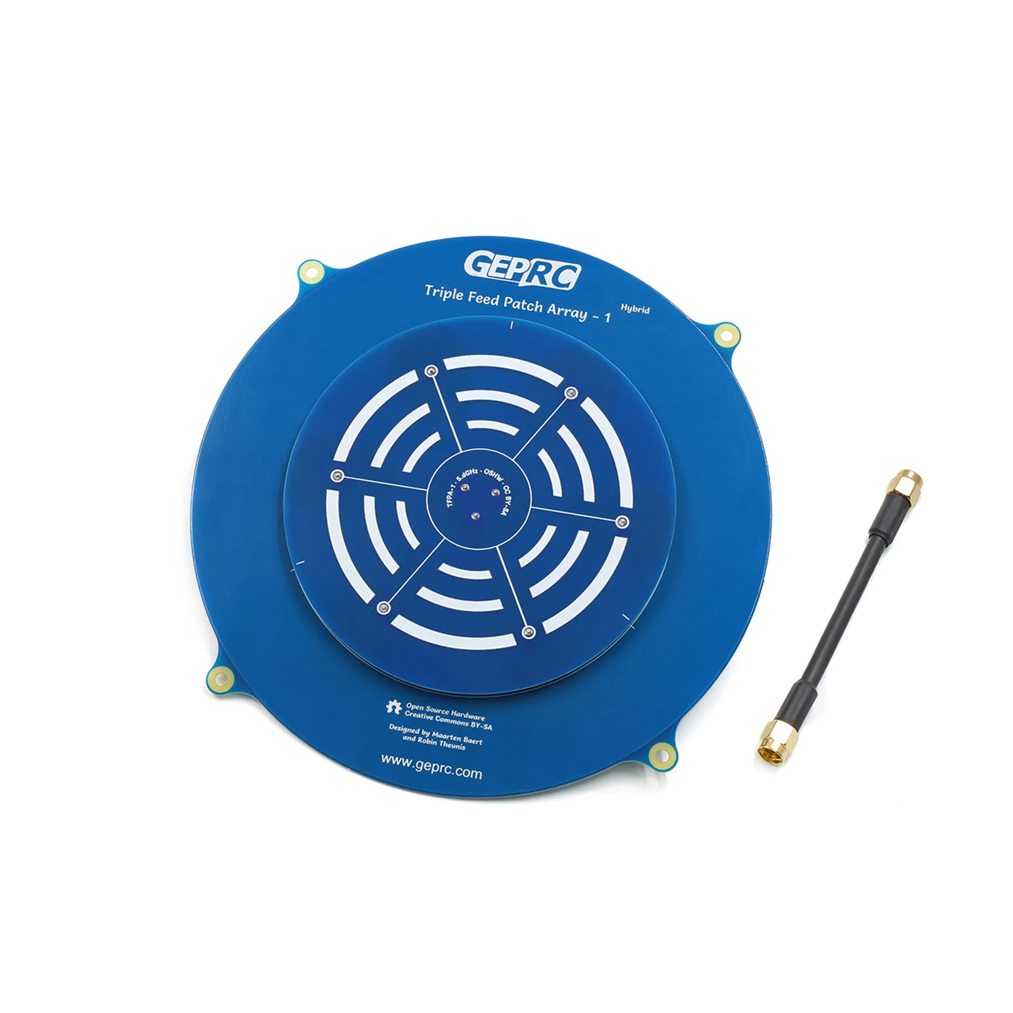 Antena GepRC Triple Feed Patch Array 5.8G