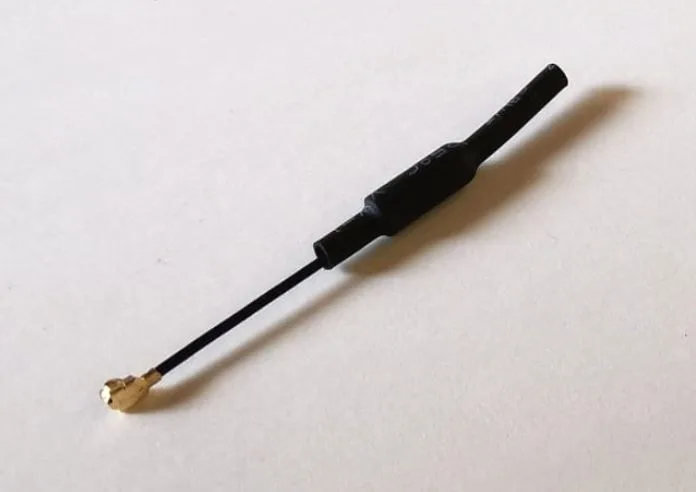 Antena Liniowa 60mm 5,8GHz z wtyczką U.FL / IPX