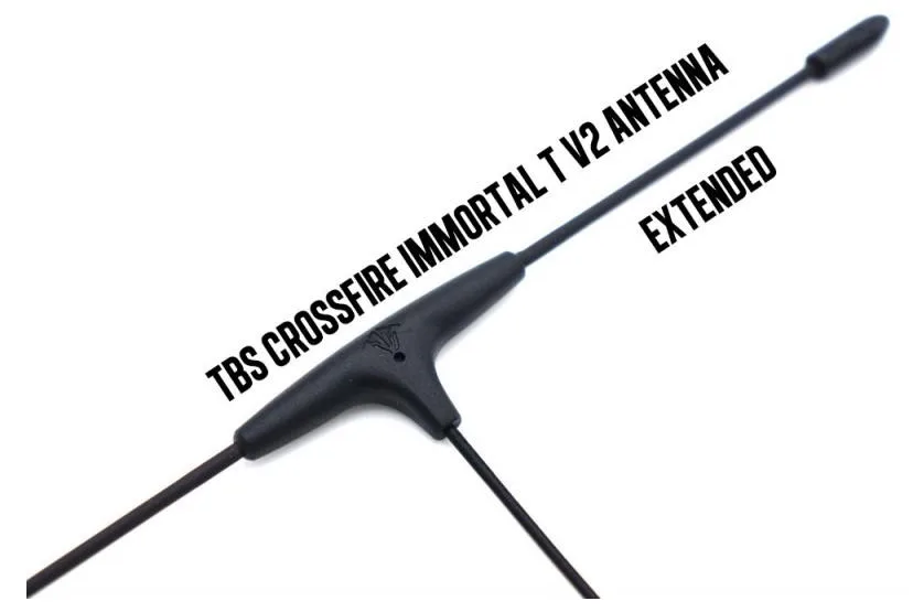 Antena TBS Crossfire Immortal T V2 - wersja wydłużona 120mm