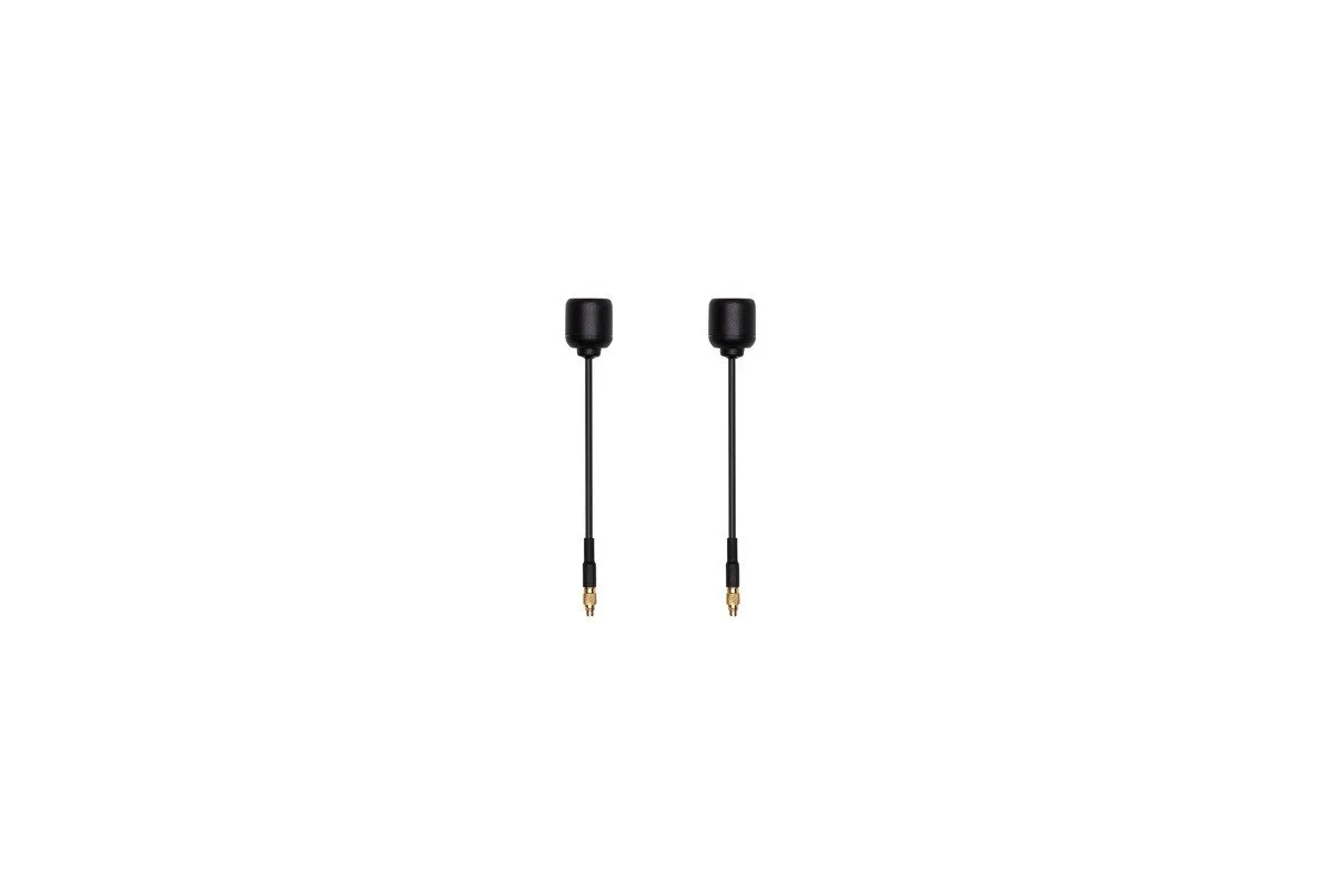 Anteny DJI FPV System MMCX wtyk prosty (dwie sztuki)