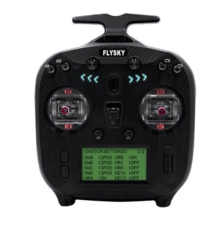 Aparatura + odbiornik FlySky FS-ST8 + SR8 - wersja ulepszona