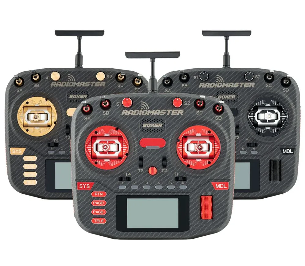 Aparatura Radiomaster Boxer MAX AG01 ELRS