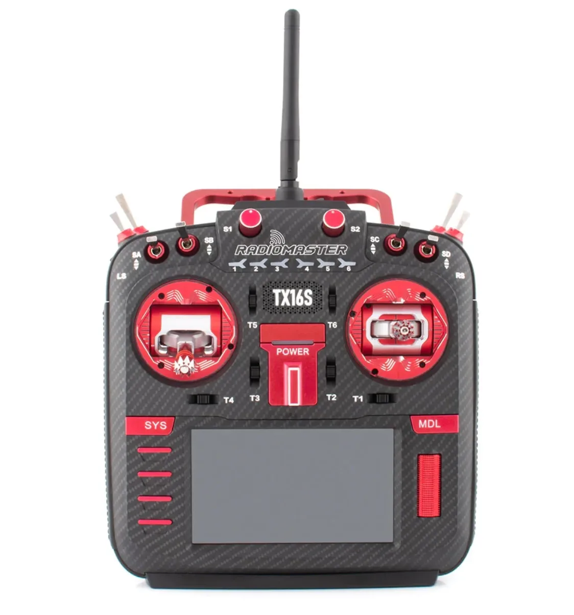 Aparatura Radiomaster TX16s MAX MKII (V2) AG01 ELRS
