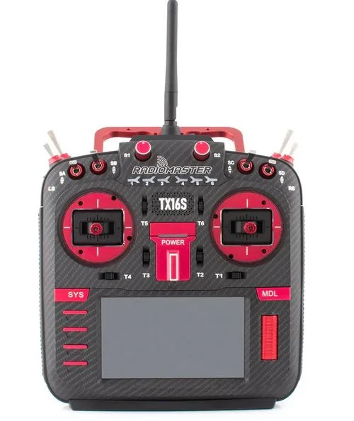 Aparatura Radiomaster TX16s MAX MKII (V2) Hall 4.0 ELRS / MULTIPROTOCOL