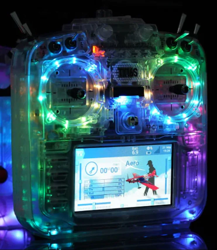 Aparatura Radiomaster TX16S MKII (V2) ExpressLRS ELRS Transparent