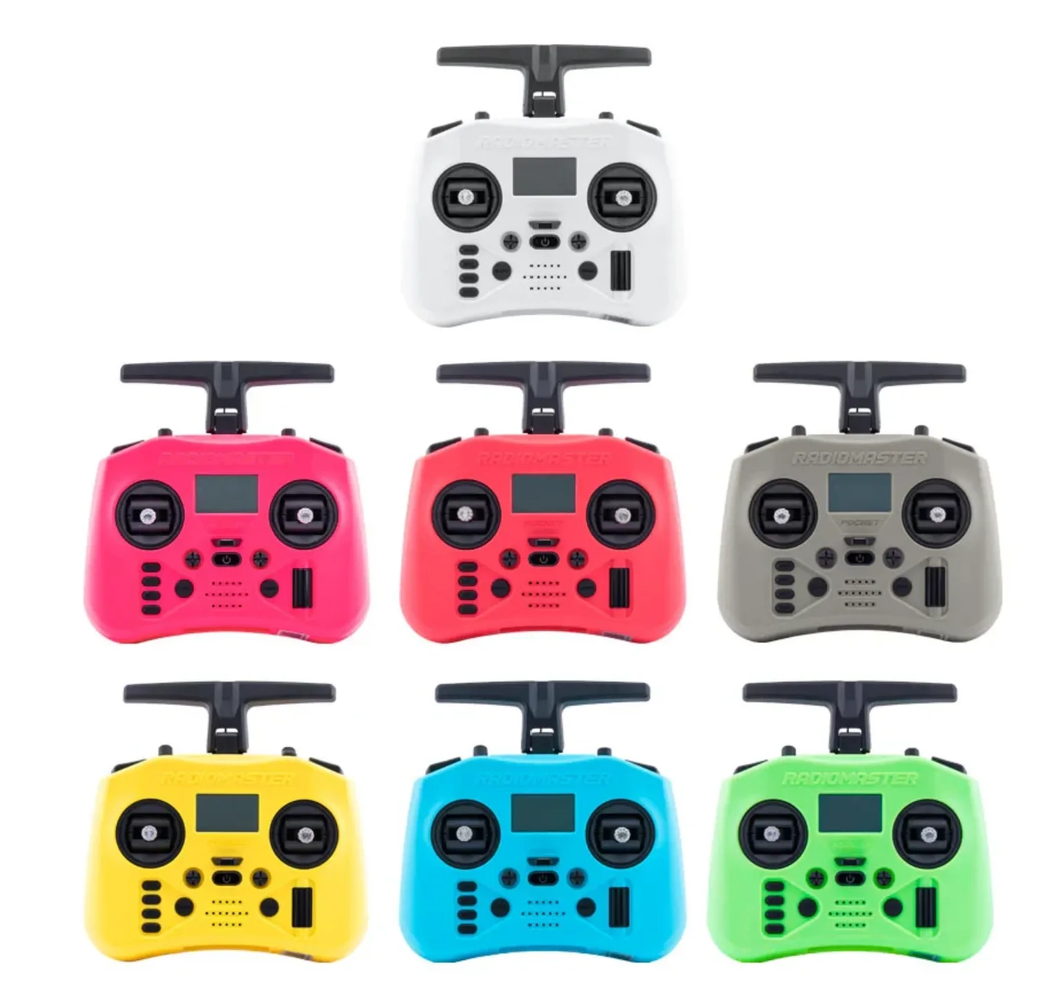 Aparatura RC Radiomaster Pocket Crush ELRS ExpressLRS