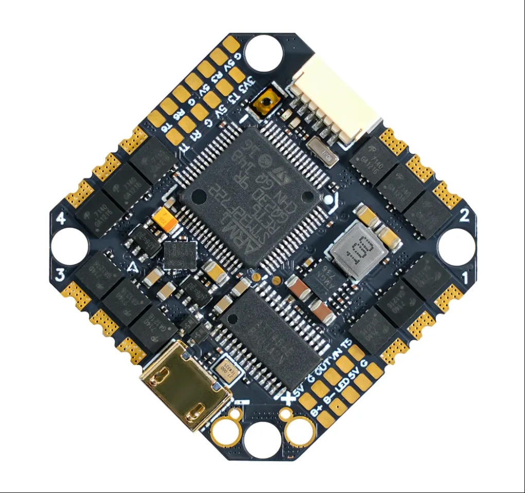 AIO BetaFPV FC F722 ESC 35A V2