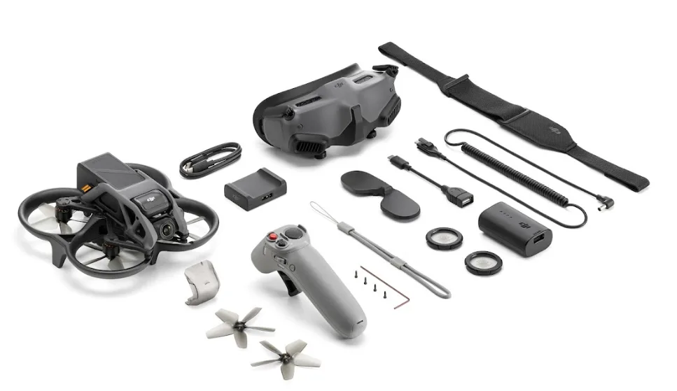 DJI Avata Fly Pro-View Combo - WYPOŻYCZENIE