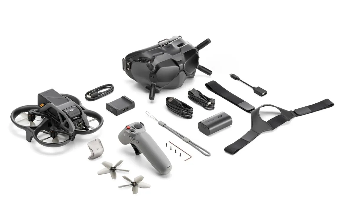 DJI Avata Fly Smart Combo