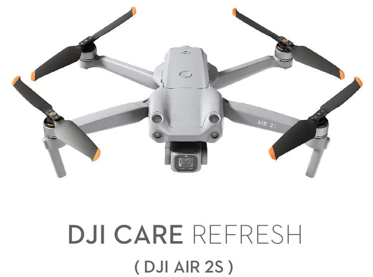 DJI Care Refresh Mavic Air 2S (plan roczny) - kod elektroniczny