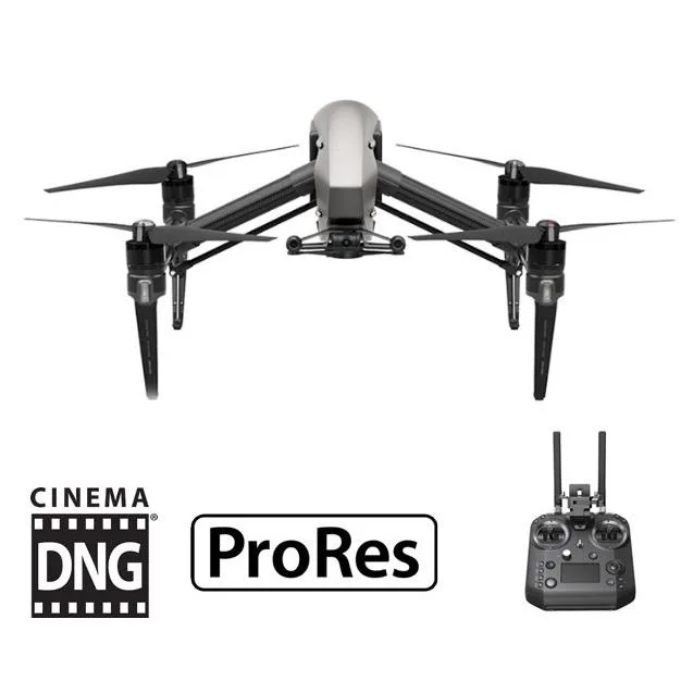 DJI Inspire 2 Raw + licencje + cendence