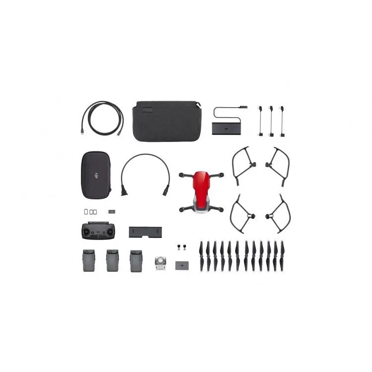 DJI Mavic Air Fly More Combo Flame Red