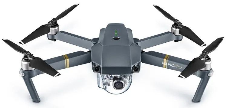 DJI Mavic Pro Combo Refurbished