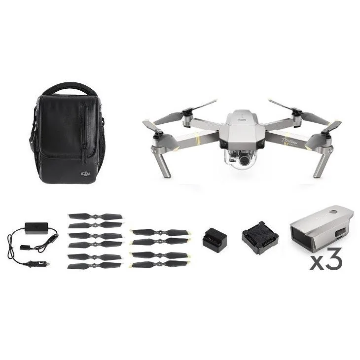DJI Mavic Pro Platinum Combo - widok 2
