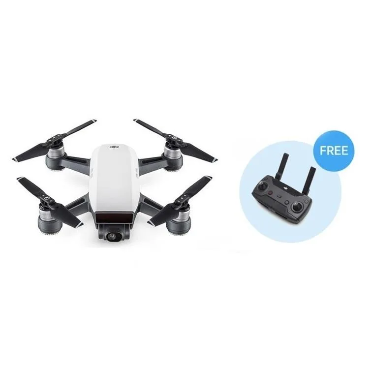 DJI Spark Alpine White + aparatura sterująca
