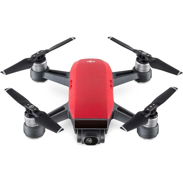 DJI Spark Fly More Combo Lava Red