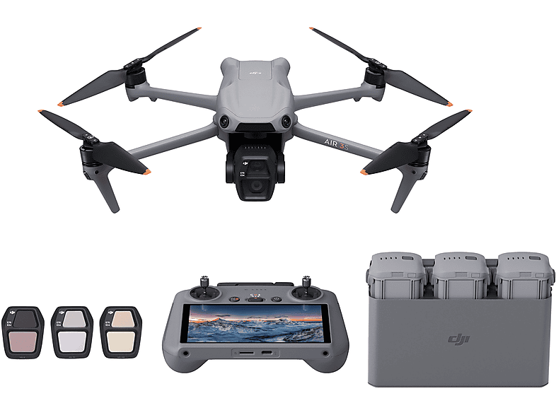Dron DJI Air 3S Fly More Combo (DJI RC 2)