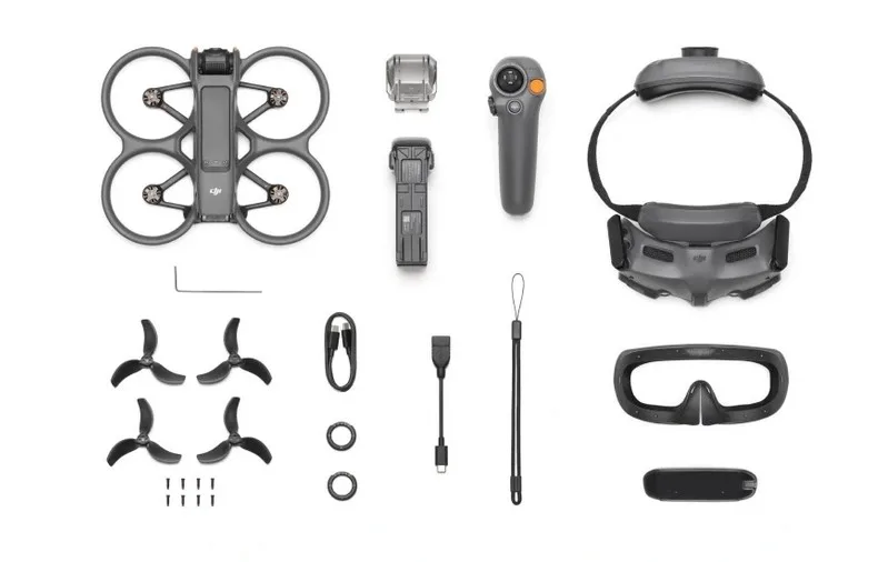 Dron DJI Avata 2 Fly More Combo (Jedna Bateria)