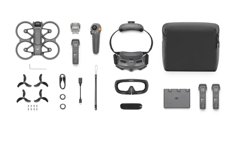Dron DJI Avata 2 Fly More Combo (Trzy Baterie)