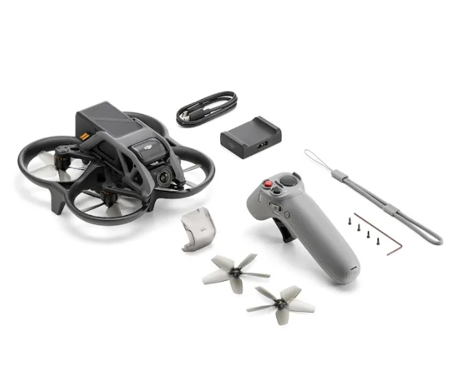Dron DJI Avata + Motion Controller