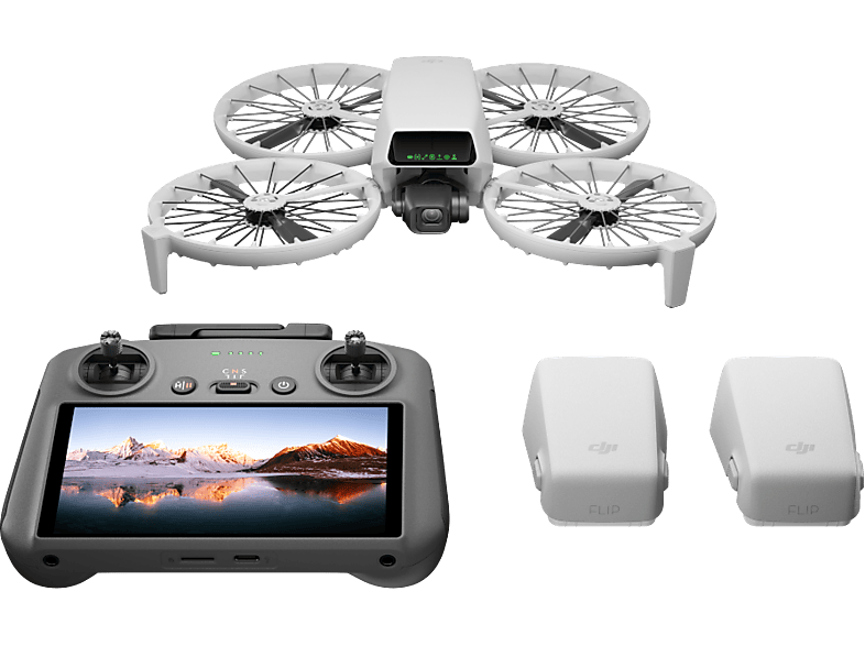 Dron DJI Flip Fly More Combo (RC 2) - widok 2