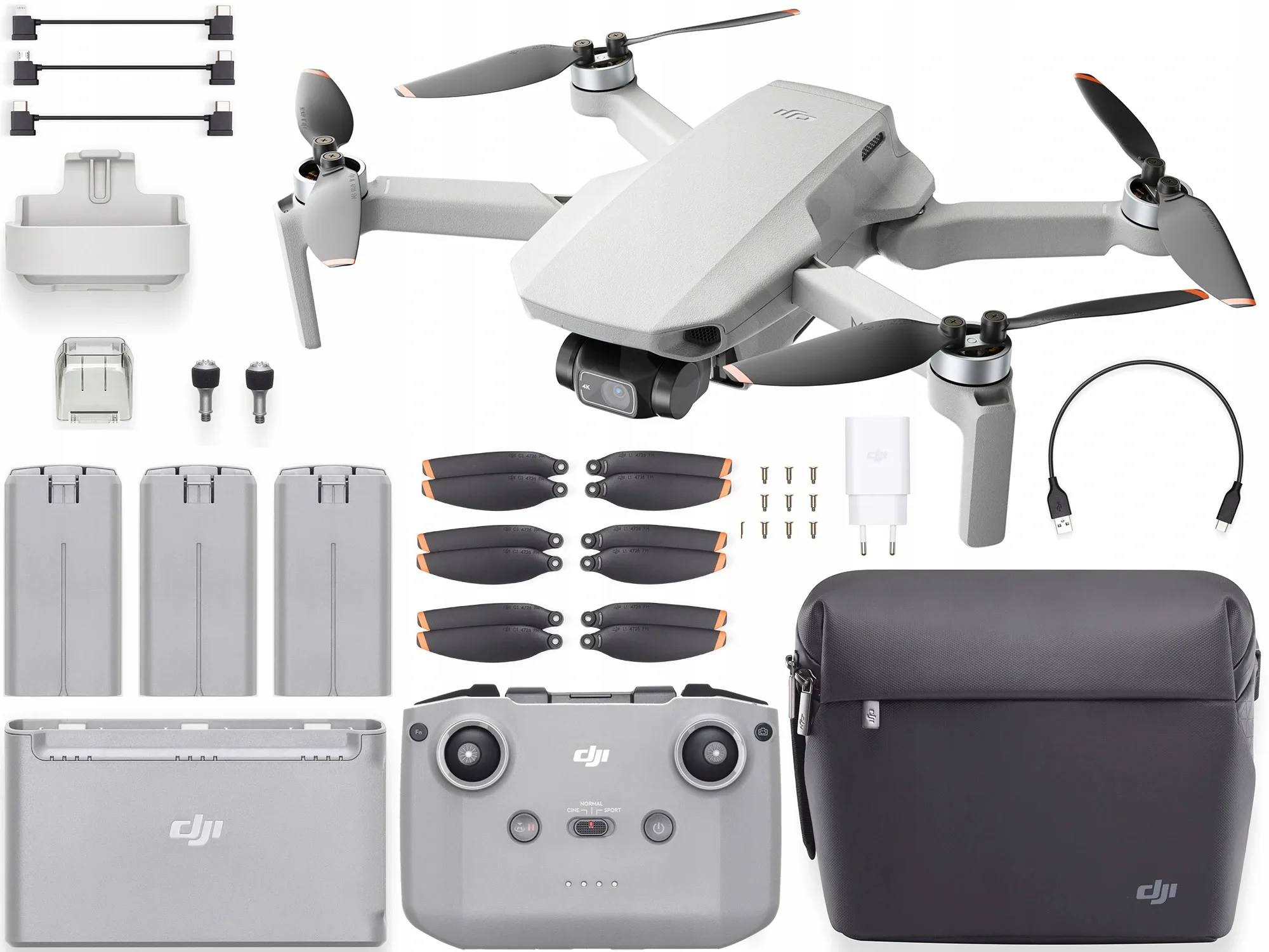 Dron DJI Mavic Mini 2 Fly More Combo