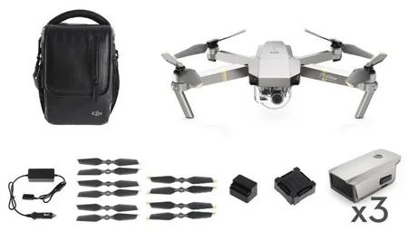 DJI Mavic Pro Platinum Combo