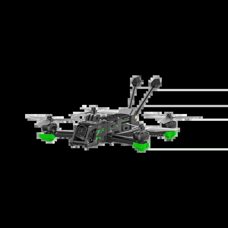 Dron iFlight Nazgul Evoque F5D V2 O4 PRO 6S HD GPS Blitz M10