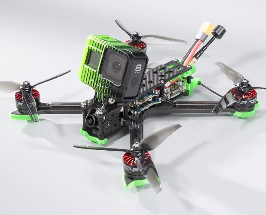 Dron iFlight Nazgul5 V2 LED DJI FPV HD Vista Polar Nazgul 5 6S