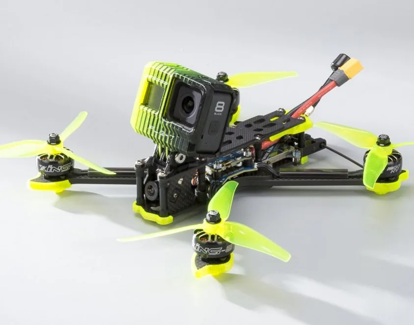 Dron Nazgul5 V2 Analog 6S FPV - PNP