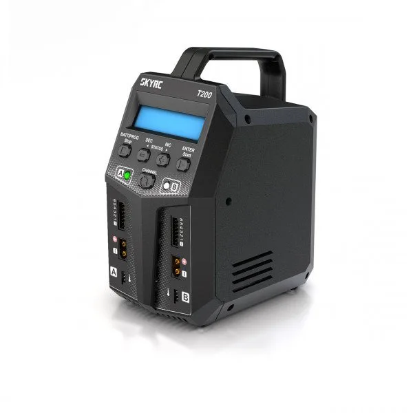 Dwukanałowa ładowarka do akumulatorów SkyRC T200 2 x 100W