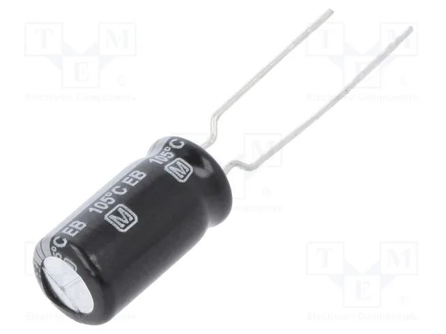 EEUFR1E391LB PANASONIC - Kondensator elektrolityczny Panasonic 25V 390uF LOW ESR