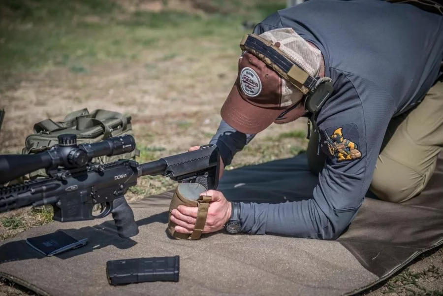 Worek Strzelecki Helikon Rolka Mała Coyote (AC-SRS-CD-11) HELIKON-TEX - widok 3