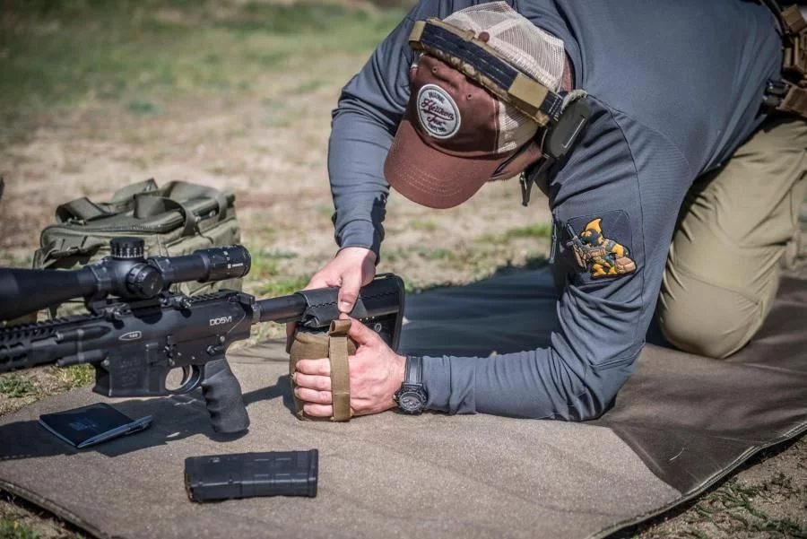 Worek Strzelecki Helikon Rolka Mała Coyote (AC-SRS-CD-11) HELIKON-TEX - widok 2