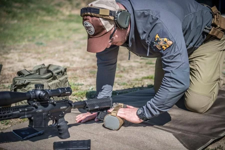 Worek Strzelecki Helikon Rolka Mała Coyote (AC-SRS-CD-11) HELIKON-TEX - widok 4