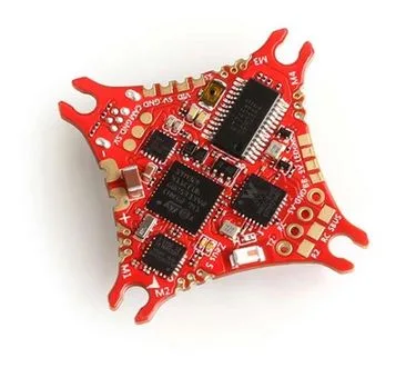 FC AIO HGLRC Zeus5 F411 ESC 4x5A 1-2s Wifi