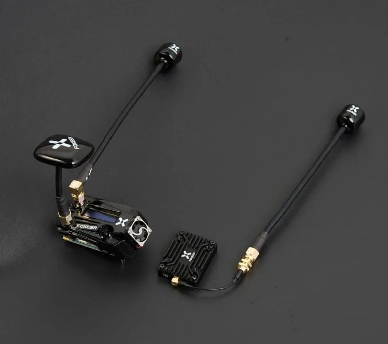 Foxeer 4.9G Low band Goggles Module Set Kit VTX 2.5W + VRX + Anteny