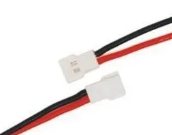 Gniazdo Molex 51005 - z przewodem 100mm (2 PIN)