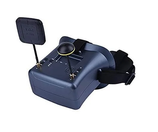 Gogle FPV LS-008D Diversity DVR 5,8GHz 4,3"