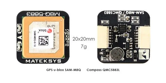GPS Matek M8Q-5883