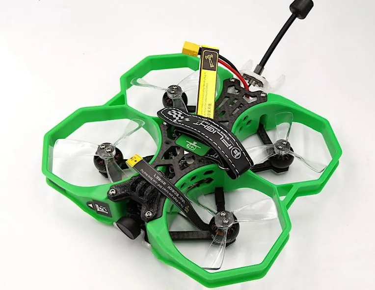 Dron CineWhoop iFlight Protek25 Pusher Analog PNP - widok 2
