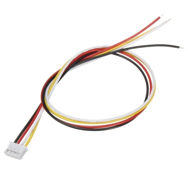 Kabel żeński z gniazdem Micro-JST-2.0 4PIN