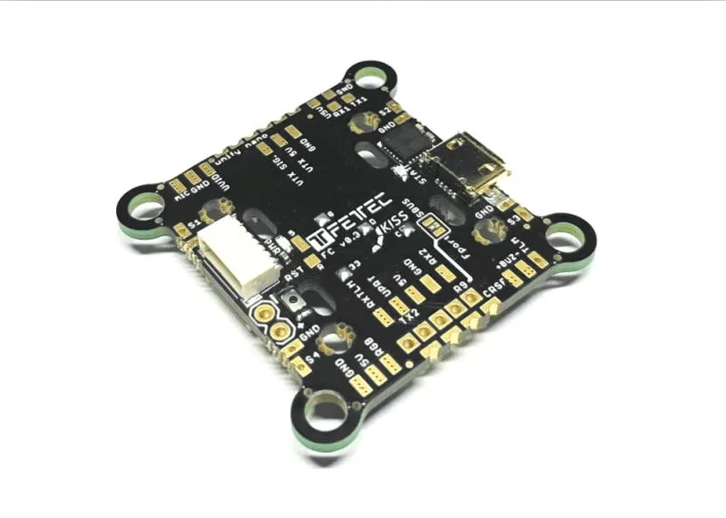 Kontroler lotu NewBeeDrone X FETTec Infinity AIO G4 MPU6000 45A 3-6S FC ESC - widok 2