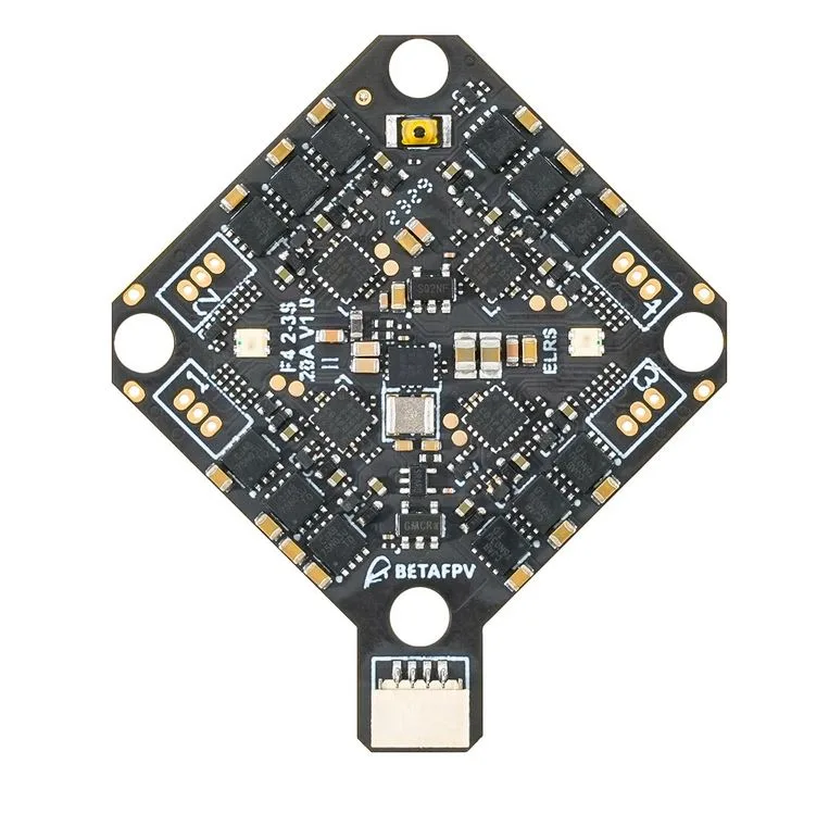 Kontroler lotu AIO BETAFPV F4 2-3S 20A FC V1