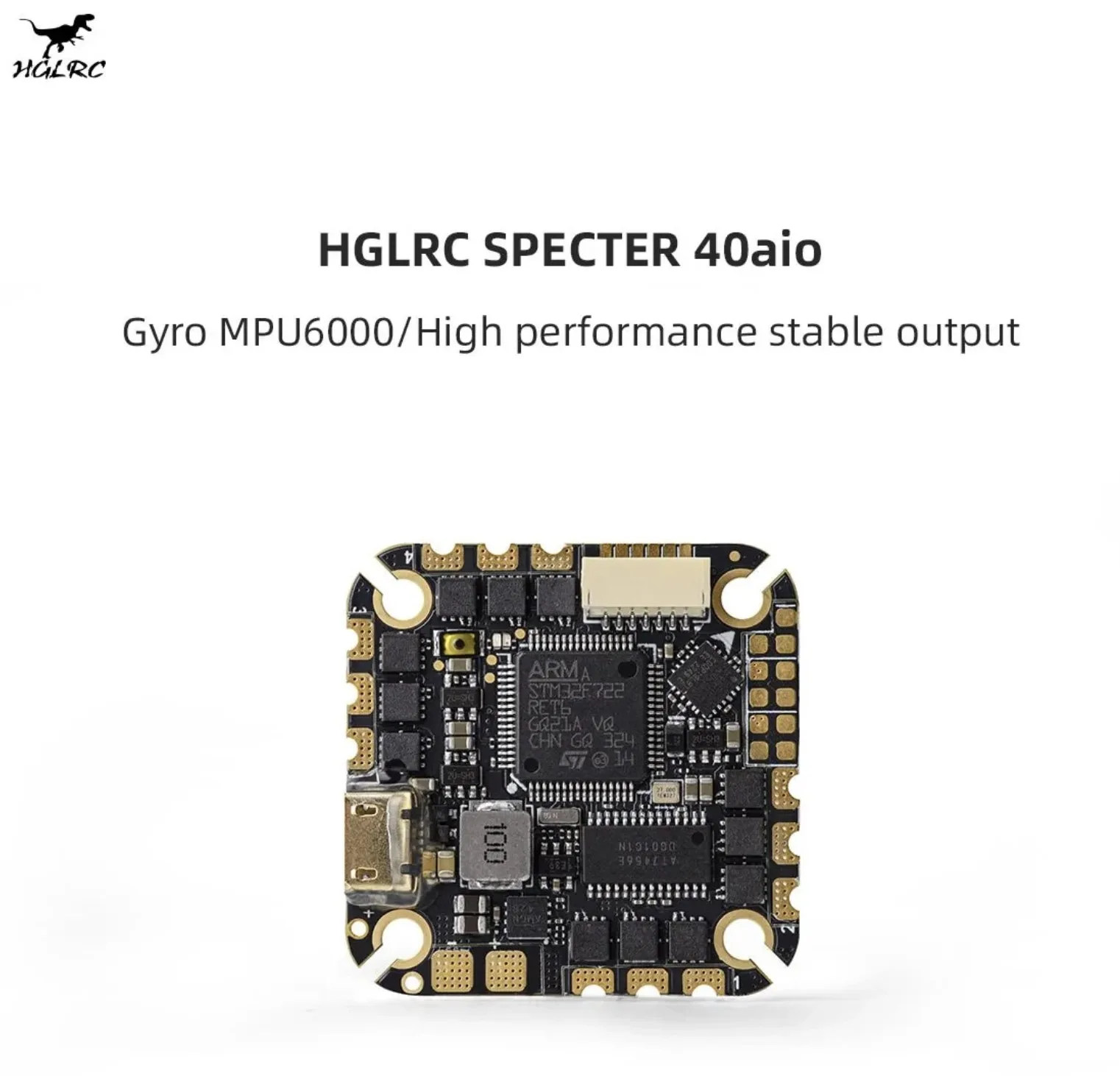 Kontroler lotu AIO Hglrc Specter ESC 40A 4-6S FC MPU6000