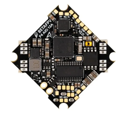 Kontroler lotu FC BetaFPV F4 2-4S AIO 12A V2 (BLHeli_S)