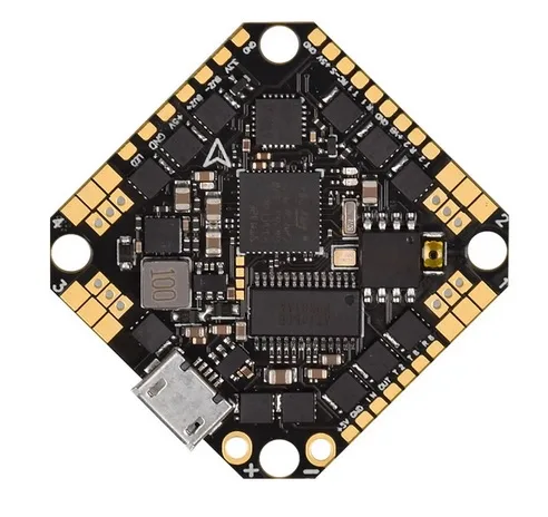 Kontroler lotu FC bezszczotkowy BetaFPV F4 2-4S AIO 20A v4 (BLHeli_32)