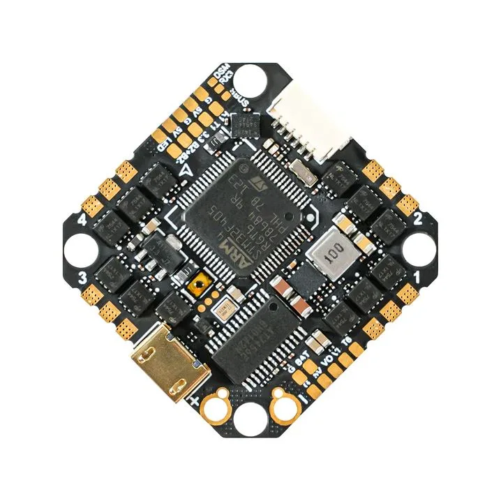 Kontroler lotu FC bezszczotkowy BetaFPV F4 2-4S AIO 20A v5 (BLHeli_S)